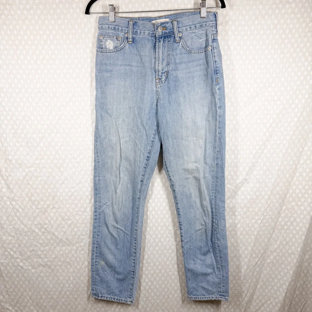 Madewell Light Wash The Perfect‎ Summer Jeans - Picture 2 of 5
